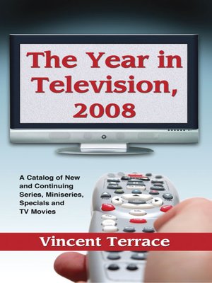 cover image of The Year in Television, 2008